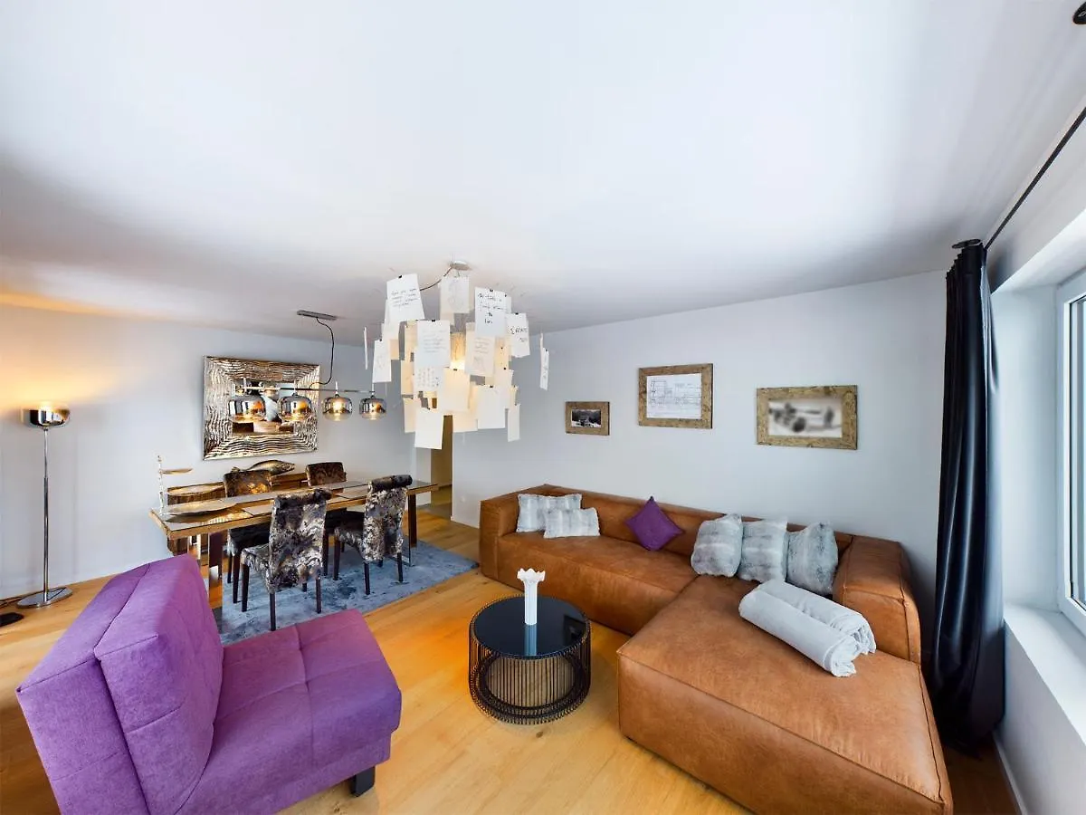 Apartment Pistenraupe Garmisch-Partenkirchen