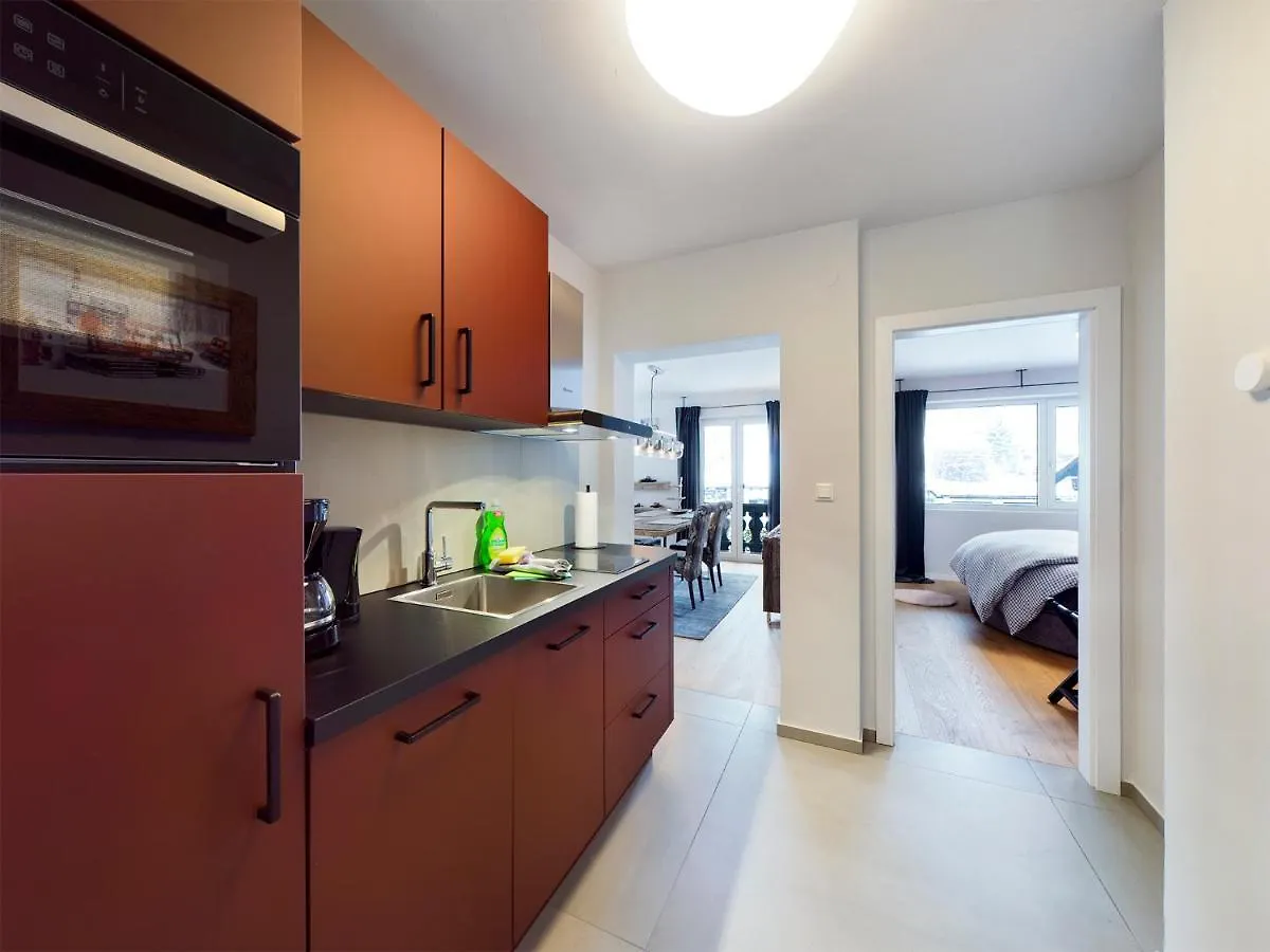 Pistenraupe Garmisch-Partenkirchen Apartment