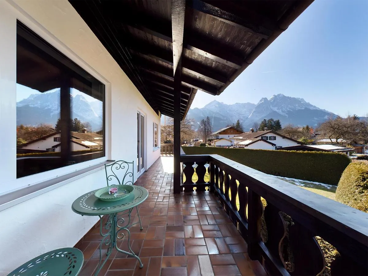 Apartment Pistenraupe Garmisch-Partenkirchen